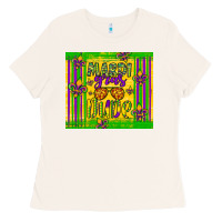 Bone mardi gras dude Ladies Tee - Artiststas