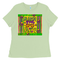 Matcha mardi gras dude Ladies Tee - Artiststas