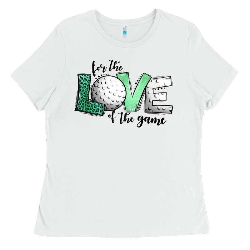 For The Love Of The Game Golf Ladies Tee by Jasminsmagicworld | Teevron