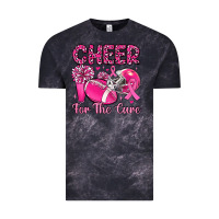 Cloud Black cheer for the cure Vintage Tee - MaliasSmallBusiness