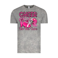 Cloud Rock cheer for the cure Vintage Tee - MaliasSmallBusiness