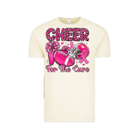 Vintage Arctic cheer for the cure Vintage Tee - MaliasSmallBusiness
