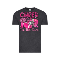 Vintage Black cheer for the cure Vintage Tee - MaliasSmallBusiness