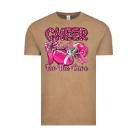 Vintage Coffee cheer for the cure Vintage Tee - MaliasSmallBusiness