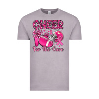 Vintage Zinc cheer for the cure Vintage Tee - MaliasSmallBusiness