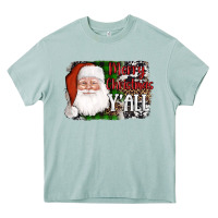 Arona santa merry christmas y'all Heavy Core Tee - AdoDesignShop