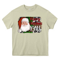 Mossy santa merry christmas y'all Heavy Core Tee - AdoDesignShop