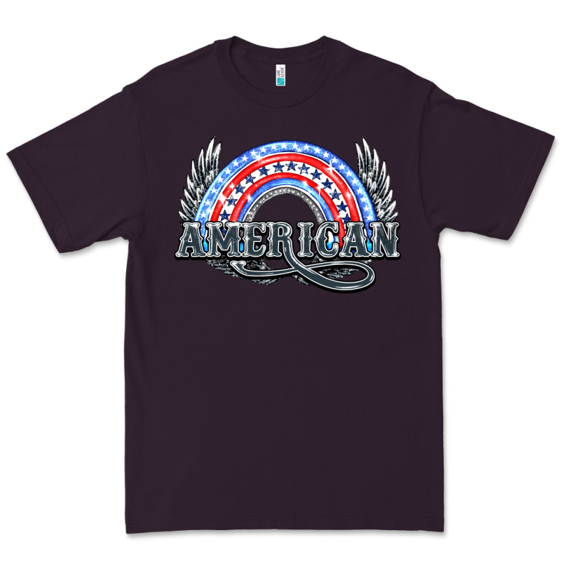American Rainbow Premium Tee by NancyCooperArtShop | Teevron