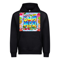 Foreset Green Sweet Summer Time Urban Hoodie - CowhideDigitalArt