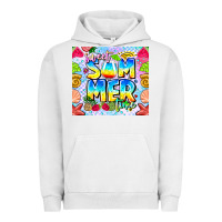 Pigment Lunar Rock Sweet Summer Time Urban Hoodie - CowhideDigitalArt
