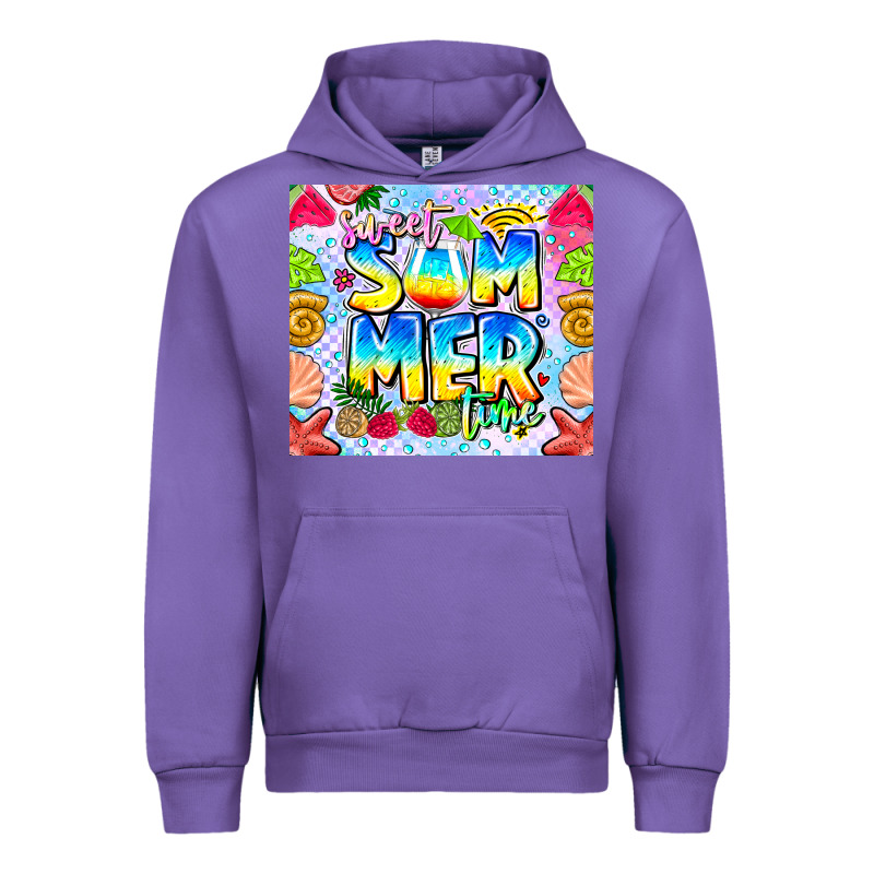 Sweet Summer Time Urban Hoodie by CowhideDigitalArt | Teevron