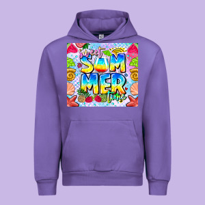 Sweet Summer Time Urban Hoodie Designed By Cowhidedigitalart