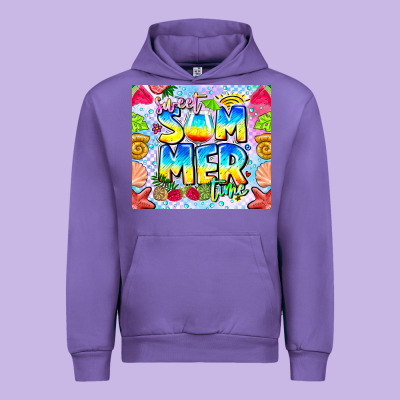 Sweet Summer Time Urban Hoodie Designed By Cowhidedigitalart