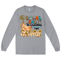 Heather Grey local dealer no lowballing i know what i got Long Sleeve Tee - Artiststas