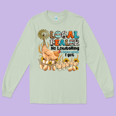 Local Dealer No Lowballing I Know What I Got Long Sleeve Tee Designed By Artiststas