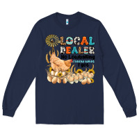 Navy local dealer no lowballing i know what i got Long Sleeve Tee - Artiststas