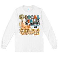 White local dealer no lowballing i know what i got Long Sleeve Tee - Artiststas