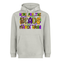 Moon Dust here for the beads mardi gras Heavyweight Hoodie - OliviaCreatesArt