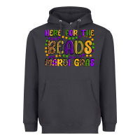 Smoke here for the beads mardi gras Heavyweight Hoodie - OliviaCreatesArt
