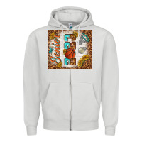 Dove Grey senior 2023 basketball Zipper Hoodie - TumblerDesignByShophia