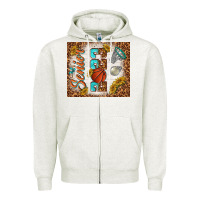 Oatmeal Heather senior 2023 basketball Zipper Hoodie - TumblerDesignByShophia