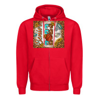 Red senior 2023 basketball Zipper Hoodie - TumblerDesignByShophia