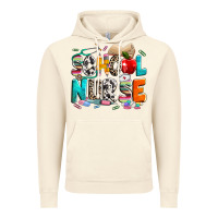 Vintage Artic school nurse Vintage Hoodie - NancyCooperArtShop