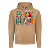 Vintage Camel school nurse Vintage Hoodie - NancyCooperArtShop