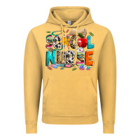 School Nurse Vintage Hoodie | Teevron