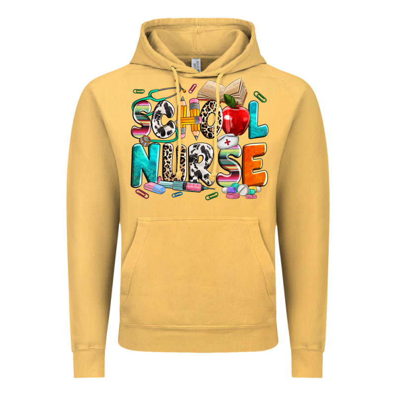 School Nurse Vintage Hoodie by NancyCooperArtShop | Teevron