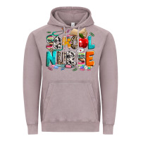 Vintage Zinc school nurse Vintage Hoodie - NancyCooperArtShop