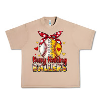 Burro busy raising ballers Urban Heavy Tee - JahusDesignShop