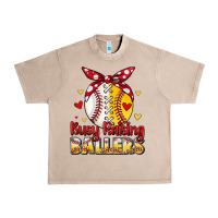 French Oak busy raising ballers Urban Heavy Tee - JahusDesignShop