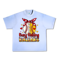 Grape Ice busy raising ballers Urban Heavy Tee - JahusDesignShop