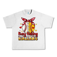 Lunar Rock busy raising ballers Urban Heavy Tee - JahusDesignShop