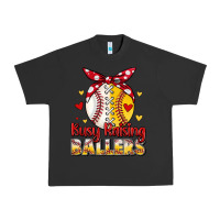 Pigment Black busy raising ballers Urban Heavy Tee - JahusDesignShop