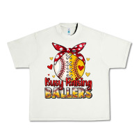 Pistachio busy raising ballers Urban Heavy Tee - JahusDesignShop