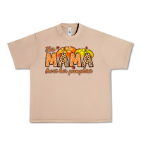 Burro this mama loves her pumpkins Urban Heavy Tee - MaliasSmallBusiness