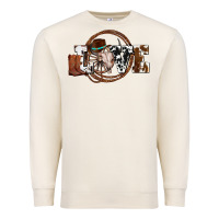 Sandshell western love for cowboys olivia Premium Sweatshirt - OliviaCreatesArt
