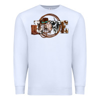 White western love for cowboys olivia Premium Sweatshirt - OliviaCreatesArt