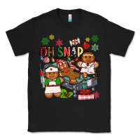 Black oh snap christmas Classic Tee - MaliasSmallBusiness