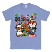 Colony Blue oh snap christmas Classic Tee - MaliasSmallBusiness