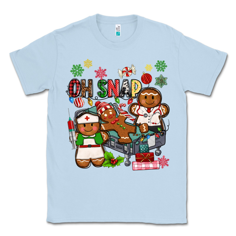 Oh Snap Christmas Classic Tee by MaliasSmallBusiness | Teevron