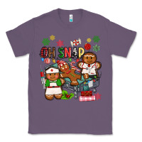 Lavender oh snap christmas Classic Tee - MaliasSmallBusiness