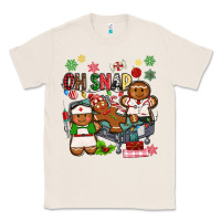 Natural oh snap christmas Classic Tee - MaliasSmallBusiness