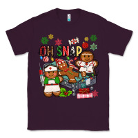 Plum oh snap christmas Classic Tee - MaliasSmallBusiness