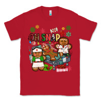 Red oh snap christmas Classic Tee - MaliasSmallBusiness