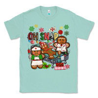 Seafoam oh snap christmas Classic Tee - MaliasSmallBusiness