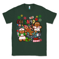 Sports Green oh snap christmas Classic Tee - MaliasSmallBusiness