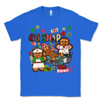 True Royal oh snap christmas Classic Tee - MaliasSmallBusiness